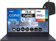 Asus Expertbook B1502CVA-I716512B1D I716512B1DW05 Harici Intel Iris Xe Graphics Eligible Intel Core i7 1355U 16 GB Ram 1 TB SSD 15.6 inç Full HD Windows 11 Pro Laptop + Zetta Çanta