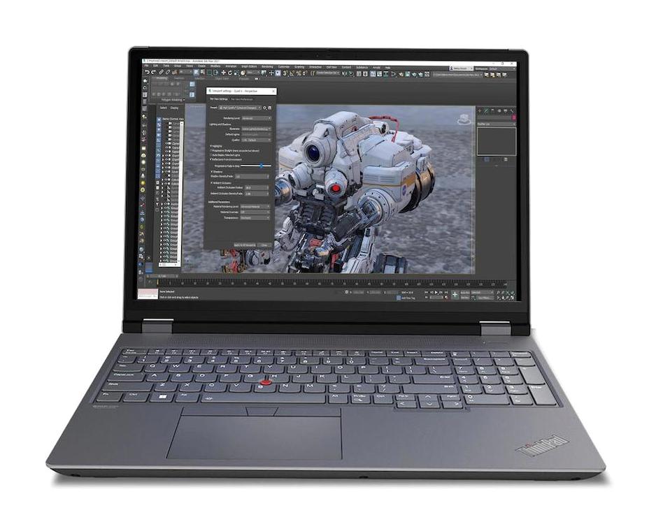 Lenovo Thinkpad P16 21FA000UTX13 Harici Quadro RTX 4000 Intel Core i7 13850HX 128 GB Ram 2 + 2 TB SSD 16 inç QHD+ Windows 11 Pro Laptop