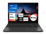 Lenovo Thinkpad T16 Gen 2 21HJS45TQ3HMF3 Harici Intel Iris Xe Graphics Eligible Intel Core i7 1355U 32 GB Ram 512 GB SSD 16 inç Full HD FreeDos Laptop