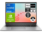 HP MWS Zbook FIREFLY G10 866H2EA 16 Harici RTX A500 Intel Core i7 1355U 48 GB Ram 4 TB SSD 16 inç WUXGA Windows 11 Pro Laptop