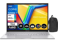 Asus Vivobook 15 X1504ZA23 Harici Intel Iris Xe Graphics Eligible Intel Core i7 1255U 16 GB Ram 1 TB SSD 15.6 inç Full HD Windows 11 Home Laptop + Zetta Çanta