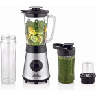 Sinbo 800 ml Buz Kırıcılı 4'lü Smoothie Blender Inox