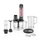 Sinbo Multi 2000 ml Buz Kırıcılı Turbolu 7'li Blender Seti Rose Gold