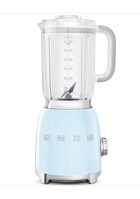 Smeg 50's Retro Style Aesthetic 1500 ml Buz Kırıcılı 6 bıçaklı Tekli Sürahili Blender Bebe Mavisi