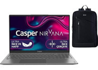 Casper Nirvana X600.139H-BF00X-G-F Harici Intel Iris Xe Graphics Eligible Intel Core i7 11390H 20 GB Ram 1 TB SSD 15.6 inç Full HD FreeDos Laptop + Boz Çanta