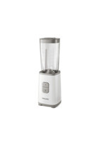 Philips 1000 ml Plastik Hazneli Tekli Mini Blender Beyaz