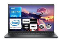 Dell Vostro 3520 N5315PV3520U016 Harici Intel Iris Xe Graphics Eligible Intel Core i5 1235U 32 GB Ram 512 GB SSD 15.6 inç Full HD Windows 11 Pro Laptop