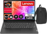 Lenovo V15 Gen 4 AMN 882YU00QYTX08 Harici AMD Radeon 610M AMD Ryzen 5 7520U 16 GB DDR5 Ram 2 + 2 TB SSD 15.6 inç Full HD Windows 11 Home Laptop + Zetta Çanta