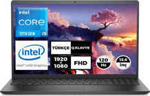 Dell Vostro 3520 N1611PV3520U 031 Harici Intel Iris Xe Graphics Eligible Intel Core i5 1235U 8 GB Ram 1 TB HDD + 1 TB SSD 15.6 inç Full HD Windows 11 Pro Laptop