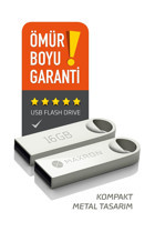 Maxron USB 2.0 Usb Type-A 16 GB Flash Bellek Gümüş