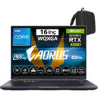 Gigabyte  Aorus 16X 9KG-43TRC54SH18 Harici GeForce RTX 4060 Intel Core i7 13650HX 64 GB DDR5 Ram 1 TB SSD 16 inç WQXGA Windows 11 Home Oyuncu Laptop + Zetta Çanta