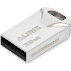 Auris Mini USB 3.0 Usb Type-A 32 GB Flash Bellek Gümüş