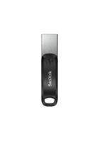 Sandisk IXpand Go Sdıx60N-256G-Gn6Ne Çift Taraflı USB 3.0 Lightning 256 GB Flash Bellek Gümüş