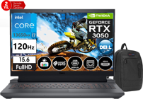 Dell G15 5530 G5530240100519 Harici GeForce RTX 3050 Intel Core i7 13650HX 16 GB DDR5 Ram 512 GB SSD 15.6 inç Full HD Windows 11 Pro Oyuncu Laptop + Zetta Çanta