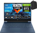 HP Victus 16-R1041NT 9J243EAW01 Harici GeForce RTX 4060 Intel Core i7 14700HX 24 GB DDR5 Ram 512 GB SSD 16.1 inç Full HD FreeDos Oyuncu Laptop + Zetta Çanta