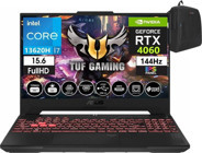 Asus Tuf Gaming F15 FX507VV-LP24221 Harici GeForce RTX 4060 Intel Core i7 13620H 32 GB Ram 512 GB SSD 15.6 inç Full HD Windows 11 Home Oyuncu Laptop + Zetta Çanta