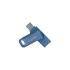 Sandisk Ultra Dual Drive Go Sdddc3-064G-G46Nb Mini Çift Taraflı USB 3.1 Usb Type-C 64 GB Flash Bellek Mavi