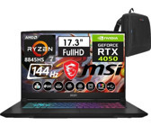 MSI Katana A17 AI B8VE-854XTRW34 Harici GeForce RTX 4050 AMD Ryzen 7 78845HS 64 GB DDR5 Ram 1 TB SSD 17.3 inç Full HD Windows 11 Home Oyuncu Laptop + Weblegelsin Çanta