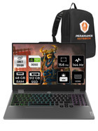 Lenovo LOQ 15IRX9 83DV00G5TR Harici GeForce RTX 3050 Intel Core i7 13650HX 48 GB Ram 512 GB SSD 15.6 inç Full HD FreeDos Oyuncu Laptop + PER4 Çanta