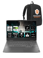 Lenovo LOQ 15IRH8 82XV00HLTX Harici GeForce RTX 4050 Intel Core i5 12450H 8 GB Ram 4 TB SSD 15.6 inç Full HD Windows 11 Pro Oyuncu Laptop + PER4 Çanta