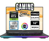 Asus Rog Strix Scar 16 G634JZ-NM043A3 Harici GeForce RTX 4080 Intel Core i9 13980HX 64 GB Ram 1 TB SSD 16 inç QHD+ FreeDos Oyuncu Laptop