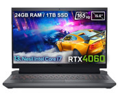 Dell Gaming G15 5530 G155530013UV1 Harici GeForce RTX 4060 Intel Core i7 13650HX 24 GB Ram 1 TB SSD 15.6 inç Full HD Ubuntu Oyuncu Laptop