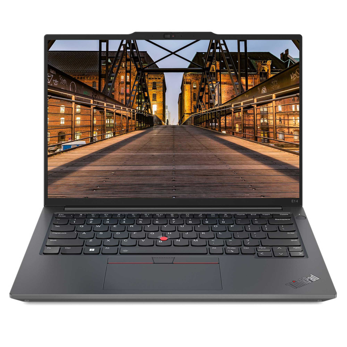 Lenovo Thinkpad E14 21JKBES10M Harici GeForce MX 550 Intel Core i7 1355U 16 GB Ram 512 GB SSD 14 inç Full HD FreeDos Oyuncu Laptop