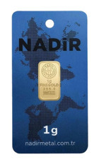 Nadir Gold 24 Ayar 1 gr Gram Altın