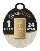 İar 24 Ayar 1 gr Gram Altın