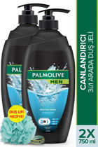 Palmolive Sport Duş Jeli 2x750 ml