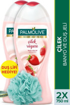 Palmolive Çilek Rüyası Çilek Nemlendirici Duş Jeli 2x750 ml