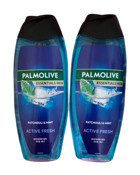 Palmolive Active Fresh Nane-Paçuli Duş Jeli 2x500 ml