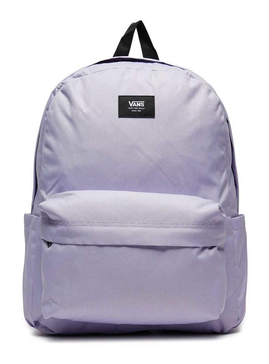 Vans Old Skool Backpack Su Geçirmez 2 Gözlü Lila Lise Unisex Sırt Çantası