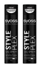 Syoss Style Plex Keratinli Güçlü Saç Spreyi 2x400 ml