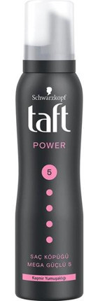 Schwarzkopf Taft Power Normal Saçlar İçin Şekillendirici Hacim Veren Saç Köpüğü 150 ml