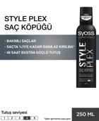 Syoss Style Plex Normal Saçlar İçin Hacim Veren Saç Köpüğü 250 ml