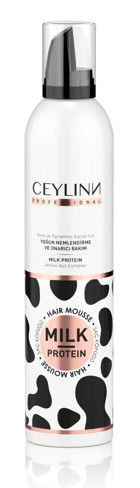 Ceylinn Milk Protein Normal Saçlar İçin Hacim Veren Saç Köpüğü 3x300 ml