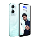 Vivo Y18 256 GB Hafıza 8 GB Ram 6.56 inç 50 MP Çift Hatlı IPS LCD Ekran Android Akıllı Cep Telefonu Mavi