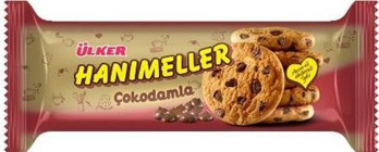 Ülker Çokodamla Damla Çikolatalı Bisküvi 12x82 gr