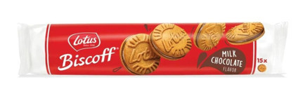 Lotus Biscoff Sandwich Sütlü Kremalı Bisküvi 150 gr