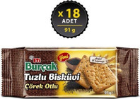 Eti Burçak Çörek Otlu Bisküvi 18x91 gr