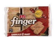 Eti Finger Sade Bisküvi 900 gr