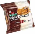 Eti Burçak Sütlü Kremalı Bisküvi 6x300 gr