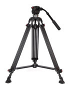 Jieyang JY0508AM Kit 1 Kademeli Video Head Tripod 163 cm