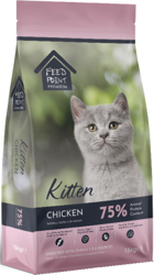 Feed Point Tavuk Tahıllı Yavru Kuru Kedi Maması 15 kg