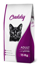 Cuddy Kuzu-Tavuk Yetişkin Kuru Kedi Maması 15 kg