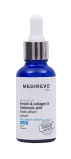 Medirevo Kolajen&Hyaluronik Asit & Borken Complex Güçlendirici Keratin Saç Serumu 30 ml