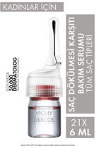 Vichy Dercos Aminexil Clinical 5 Dökülme Karşıtı Saç Serumu 21x6 ml