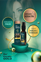 Bio Keratin Gold Argan Hacim Veren Keratin Saç Serumu 100 ml