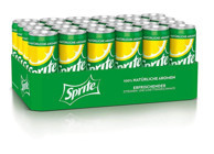 Sprite Limonlu Kutu Gazoz 24 Adet 330 ml